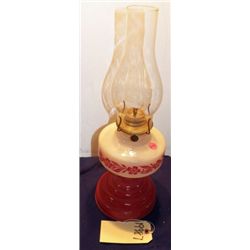 Vintage Lantern, Approx. 6"wide x 13" tall.