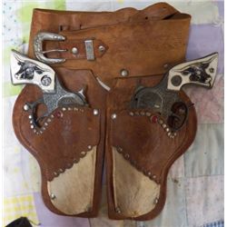 Texan Jr. Cap Pistols & Holster
