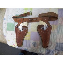 Buffalo Bill Cap Guns