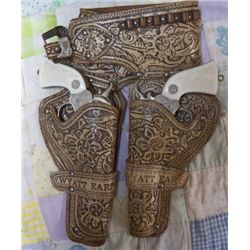 Wyatt Earp Cap Gun Set