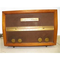Vintage Tube Radio