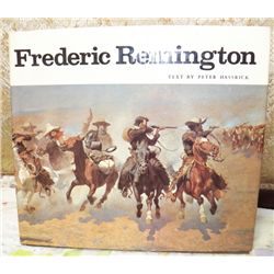Frederic Remington Coffee table Book