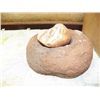 Image 2 : Native American Mortar Bowl