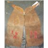 Image 1 : Vintage Kids Leather Chaps