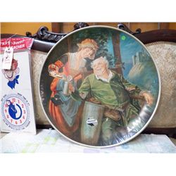 Vintage Falstaff 24" Tray