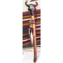 Tarahumara Medicine Man Rattle