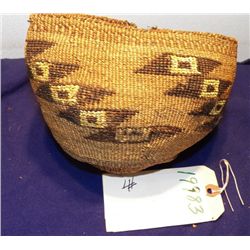 Native American Hand Woven Basket