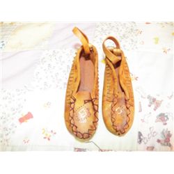 Native American little Moccasins