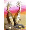 Image 1 : Single Spot Drop Shank Spurs