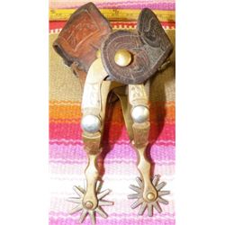 North & Judd Straight Shank Spurs