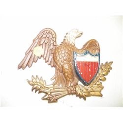 American Eagle Plaque