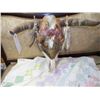 Image 3 : Native American Hand Painted Skull