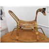 Image 2 : Wicker Rocking Horse