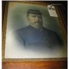 Image 1 : Civil War Picture of Soldier, Approx. 19"x22"