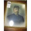 Image 2 : Civil War Picture of Soldier, Approx. 19"x22"