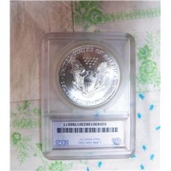 2001 Silver Eagle 1 oz