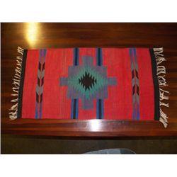 Multi Color Saddle Blanket