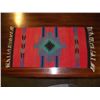 Image 1 : Multi Color Saddle Blanket