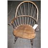Image 1 : Vintage Sack-back Windsor Rocking Chair.