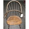 Image 2 : Vintage Sack-back Windsor Rocking Chair.