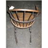 Image 3 : Vintage Sack-back Windsor Rocking Chair.
