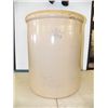 Image 1 : Stoneware 20 Gallon Crock
