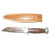 Image 1 : Pal # 36 Hunting Knife & Sheath