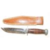 Image 2 : Pal # 36 Hunting Knife & Sheath