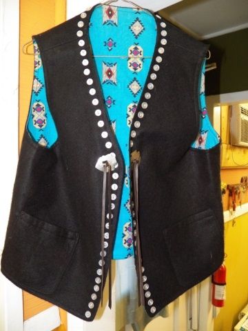 Tlingit Dance Vest