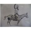 Image 4 : Michael Grow Print (Indian on horse)