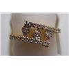 Image 1 : Ring of Diamond 0.36 Ctw in 2.48g 18kt Yellow Gold