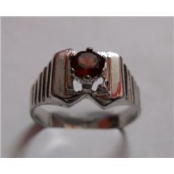 2.980g Ring of Garnet Sterling Silver