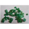 Image 1 : Natural African Emerald Cut stones of Square shapes of total weight 16.45 ct