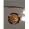 Image 2 : 1914 $2 1/2  GOLD INDIAN HEAD NGC MS-62 RARE! LOW MINTAGE