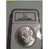 Image 1 : 1886 NGC MS-66 MORGAN SILVER DOLLAR
