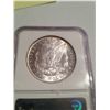 Image 2 : 1886 NGC MS-66 MORGAN SILVER DOLLAR