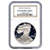 Image 1 : Certified Proof Silver Eagle PF69 2003