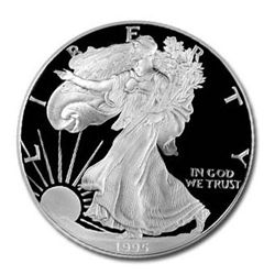 Proof Silver Eagle 1995-P