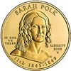 Image 1 : First Spouse 2009 Sarah Polk Uncirculated