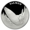 Image 1 : 2003 National Wildlife Refuge System - Salmon (Proof)