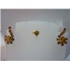 Image 1 : 24.00 CTW CITRINE EARRING .925 STERLING SILVER