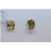 Image 1 : 18.50 CTW CITRINE EARRING .925 STERLING SILVER