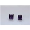 Image 1 : 20.50 CTW AMETHYST EARRING .925 STERLING SILVER