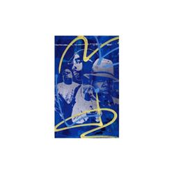 Bobby Hill Signed Artist Proof Biggie and Tupa Giclee