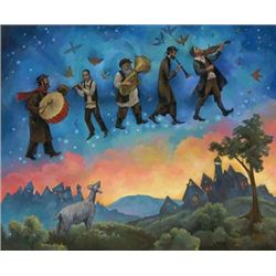 Deborah Kotovsky Art Print Music From the Heavens