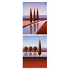 Image 1 : 2 Fred Fieber Art Prints w/ Trees Reflections III, IV