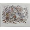 Image 1 : Chaim Gross Fisherman Mending Nets II S/N Litho Print