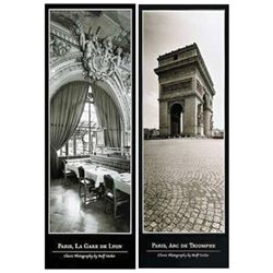 2 Ralf Uicker Photo Prints Paris, Arc De Triomphe