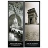 Image 1 : 2 Ralf Uicker Photo Prints Paris, Arc De Triomphe