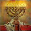 Image 1 : Deborah Kotovsky Art Print Menorah